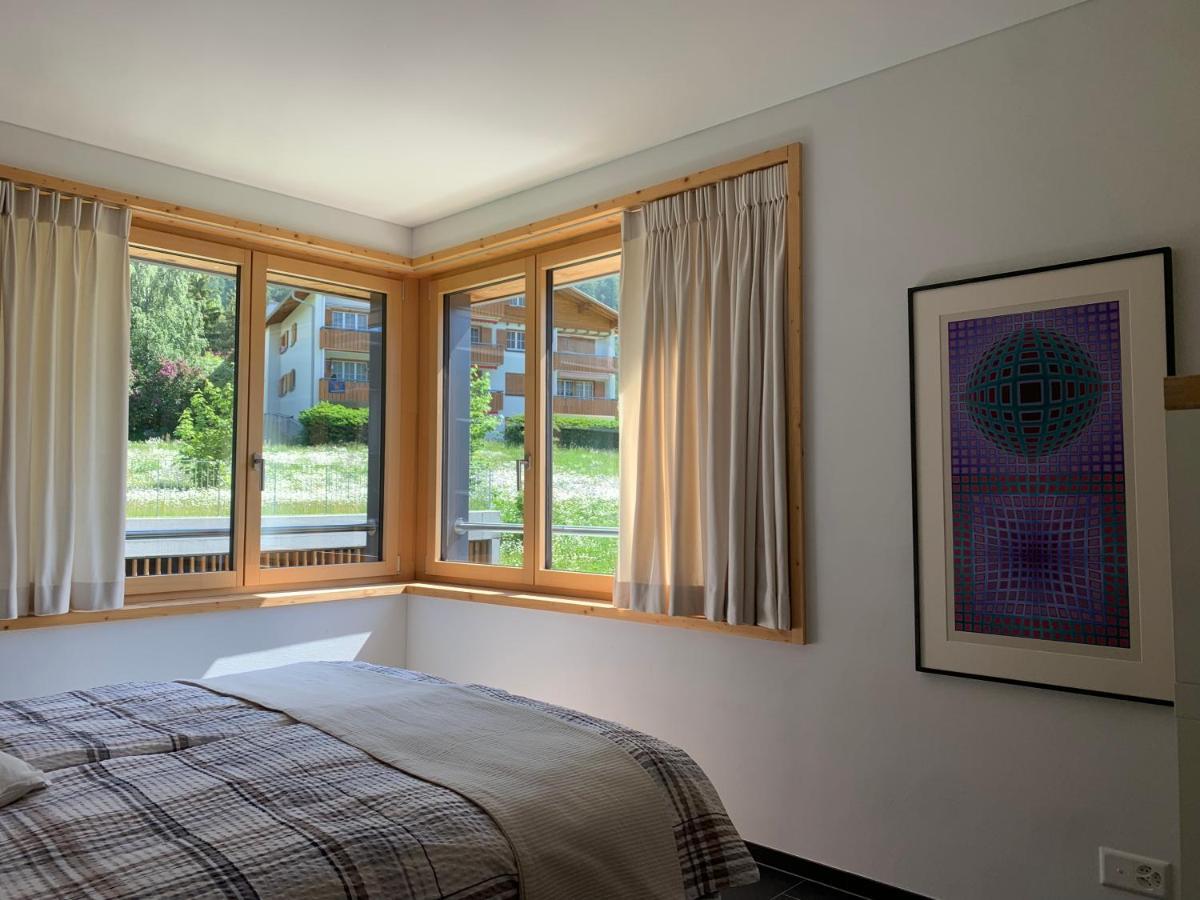 Apartmán Ual Da Flex Savognin Exteriér fotografie
